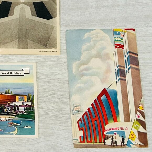 Art Deco Chicago Postcards - Picture 6 of 8